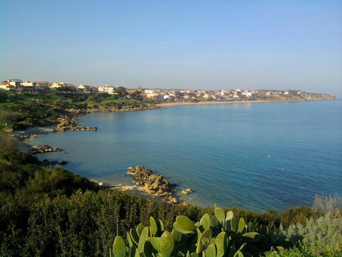 Residence Il Faro Isola Di Capo Rizzuto Esterno foto