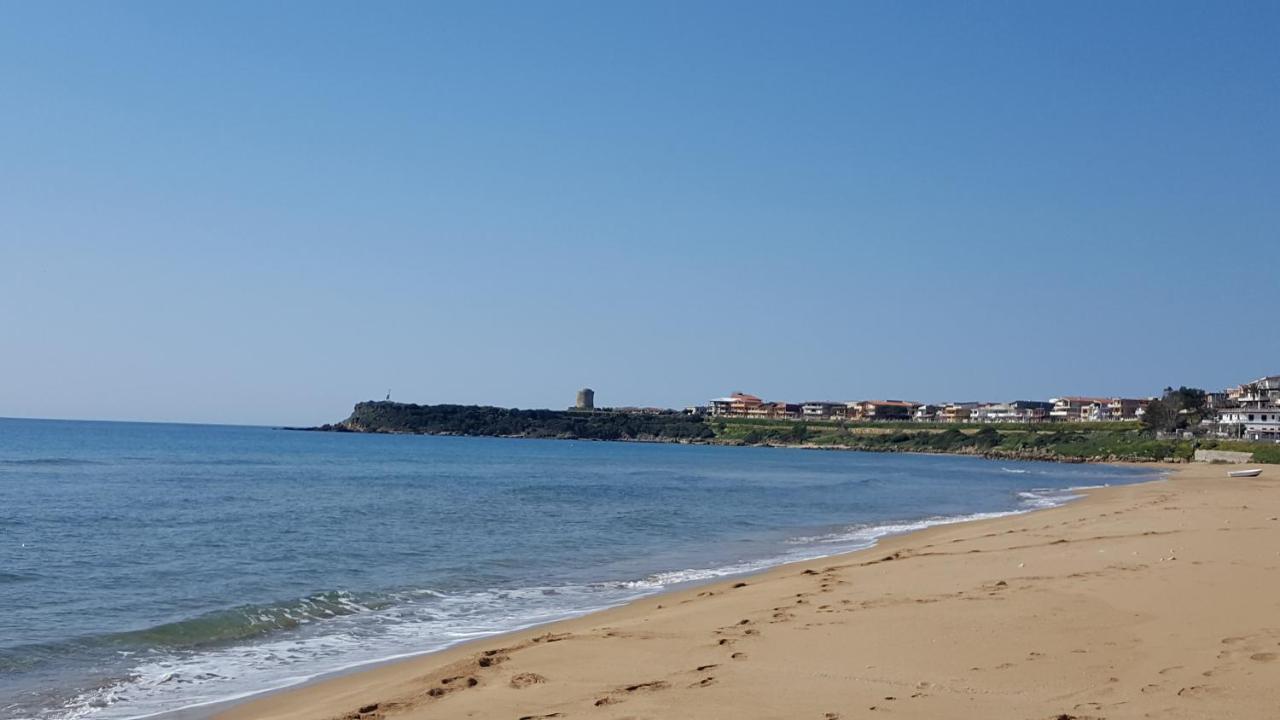 Residence Il Faro Isola Di Capo Rizzuto Esterno foto